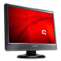 Hp Monitor de pantalla plana panorámica de 22  Compaq W220q (KK978AA)